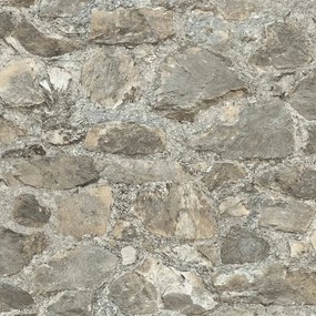 RoomMates Plakbehang verweerd steen grijs RMK9096WP