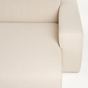 Zuiver Milka Sand Moderne Bank Met Chaise Longue Rechts Zandkleur