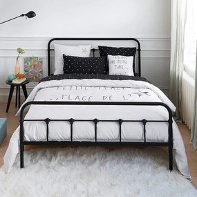 2-persoonsbed met spijlen, Asper