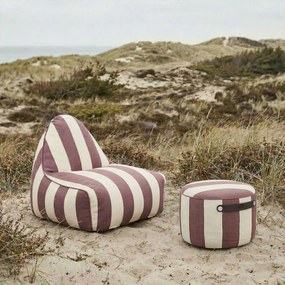 Sackit Stoel & Pouf Outdoor - Renesse Chestnut