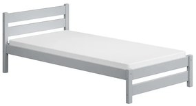 Kinderen Grijs Eenpersoonsbed - Apollo For Kids Kinderen Peuter Junior Tieners 5056231773928 Children's Beds Home, 140x70, Geen, Geen Children's Beds