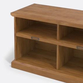 Bankmeubel in dennenhout, Lindley