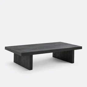 Salontafel in massief dennenhout, Malu