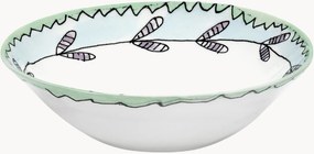 Kleine schalen Midnight Flowers van Fine Bone China, 2-delig