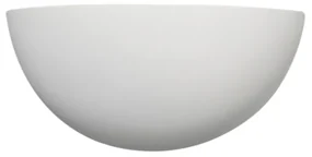 Moderne wandlamp wit - Gypsy Suki Modern E14 rond Binnenverlichting Gips Lamp