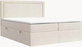 Handgemaakt chenille divan bed Rebeca met opbergruimte, H2