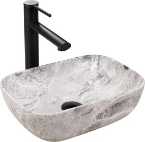 Opzetwastafel Rea Belinda mini stone matt