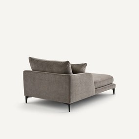 Longchair van polyestermix, MODERNISTE, ontwerp Emmanuel Gallina