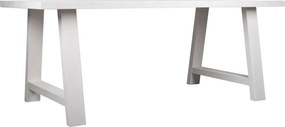 Zuiver Tafel A-framed Wit 230x90