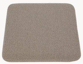 Bouclé zitkussen Curva voor krukjes