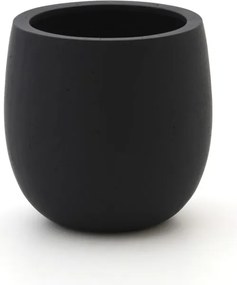 Bloempot Luca Lifestyle Bordo | Grijs Kunststof  | ø42cm | Geschikt voor Buiten en binnen | Kees Smit Tuinmeubelen