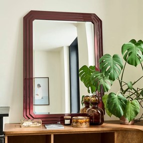 Grote wandspiegel, lengte 80 x hoogte 110 cm, ALLEN