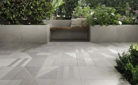 Jabo Nux vloertegel grijs 60x60 gerectificeerd