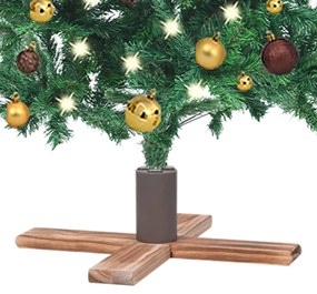 vidaXL Kerstboomstandaard 54x54x16 cm