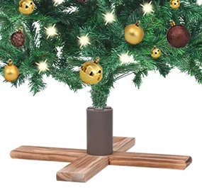 vidaXL Kerstboomstandaard 54x54x16 cm