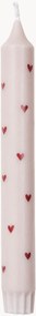 Handgemaakte dinerkaarsen Amor, 2-delig