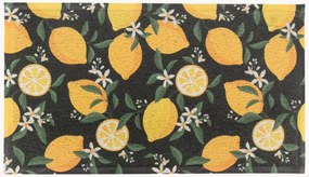In- & outdoor deurmat Lemons