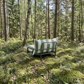 Mollis Lounge Stoel Outdoor - Renesse Olive