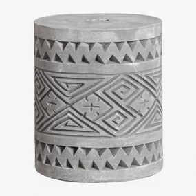 Okeke Cement Parasolvoet Ø30 Cm - Sklum