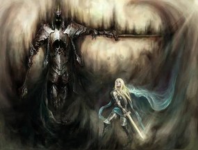 Ilustratie knights, fotokostic