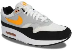 Lage Sneakers Wit Nike  Air Max 1 White University Gold