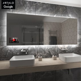 SMART spiegel met LED verlichting M24 + SmartScreen with Google TV