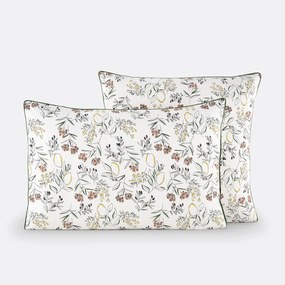 Kussensloop in perkalkatoen, Rosalina