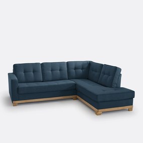 Hoekslaapbank, polyester, Ajis