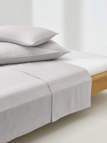Gewassen linnen laken Airy