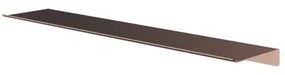 Hotbath &MORE Planchet - 60cm - inclusief bevestigings rails - Geborsteld koper PVD SH060BCP