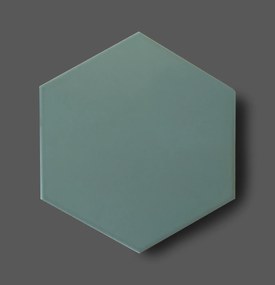 Hexagon Vloertegel 15x17 Cm Cifre Timeless Jade