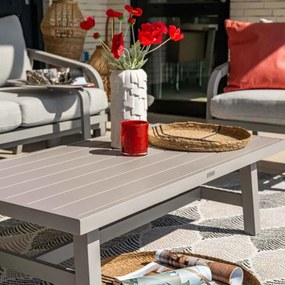 Garden Impressions Tarera loungeset 4-delig - taupe