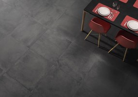 Vloertegel 60x60 Cm Betonlook Arca Antraciet G41