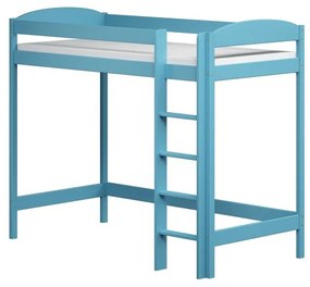 Kinderen Grijs Hoogslaper - Bobby Voor Kinderen Kinderen Junioren 5059914014004 Children's Beds Home, 160x80, Geen Children's Beds Home Dennenhout