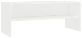 vidaXL Tv-meubel 100x40x40 cm bewerkt hout wit
