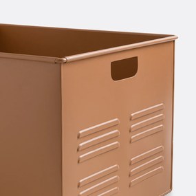 Opbergkist in metaal, Hiba