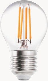 E27 peertjes, dimbaar, warmwit, 4-delig