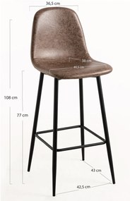 Veki Kruk Kunstleer Vintage