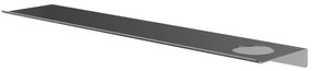 Hotbath &More planchet 60cm met uitsparing voor een zeepdispenser of beker ijzer verouderd PVD
