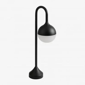 Uveron Led-buitenbaken Van Aluminium Zwart - Sklum