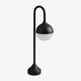 Uveron Led-buitenbaken Van Aluminium Zwart - Sklum