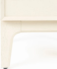 Zuiver June Design Nachtkastje Beige Hout - 45x45x60cm.