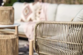 Garden Impressions Talara stoel bank loungeset 5-delig - Zand