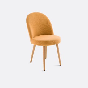 Stoel in ribfluweel, Inès