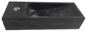 Mueller Queen natuursteen fontein 38x14cm links