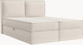 Handgemaakt divan bed Bergen met opbergruimte, H3