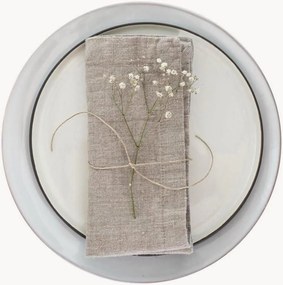 Linnen servetten Kaia, 2-delig