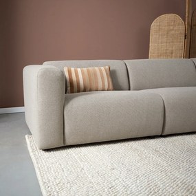 Hoekbank Met Chaise Longue Rechts Taupe