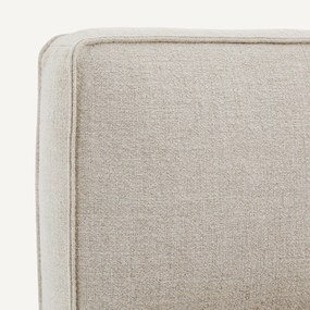 Kussen van katoen en linnen voor fauteuil, DILMA