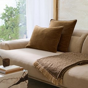 Kkussenhoes in gewassen katoenfluweel, Parma